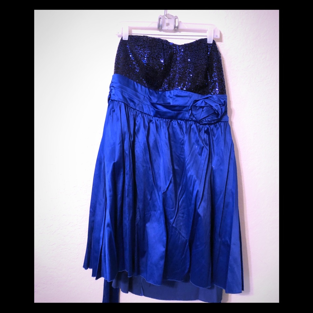 Sequin homecoming / cocktail dress